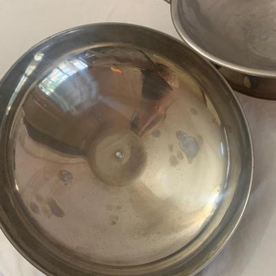 Lidded Wok, Zojirushi Gourmet Steamer, & Serving Dishes (K-HS)
