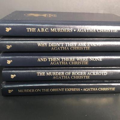 LOT 6L: Agatha Christie Novel Collection