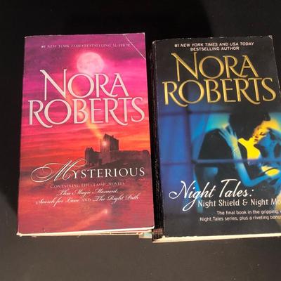 LOT 7L: Nora Roberts Novel Collection