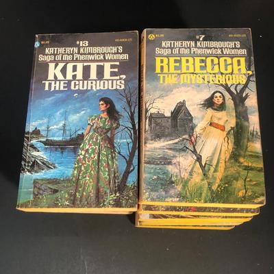 LOT 8L: Katheryn Kimbrough's Saga of the Phenwick Women Novels