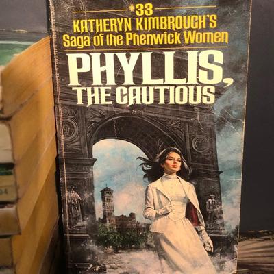LOT 8L: Katheryn Kimbrough's Saga of the Phenwick Women Novels