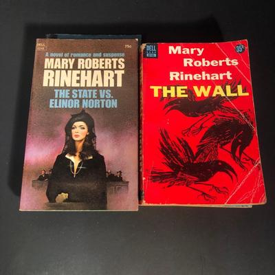 LOT 9L: Mary Roberts Rinehart Novel Collection