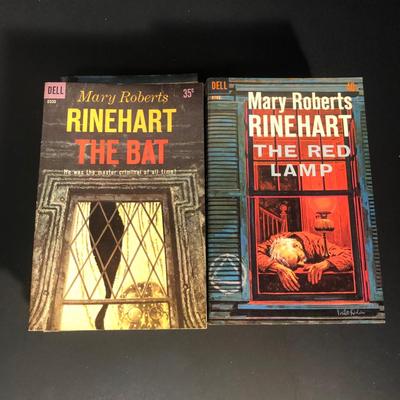 LOT 9L: Mary Roberts Rinehart Novel Collection
