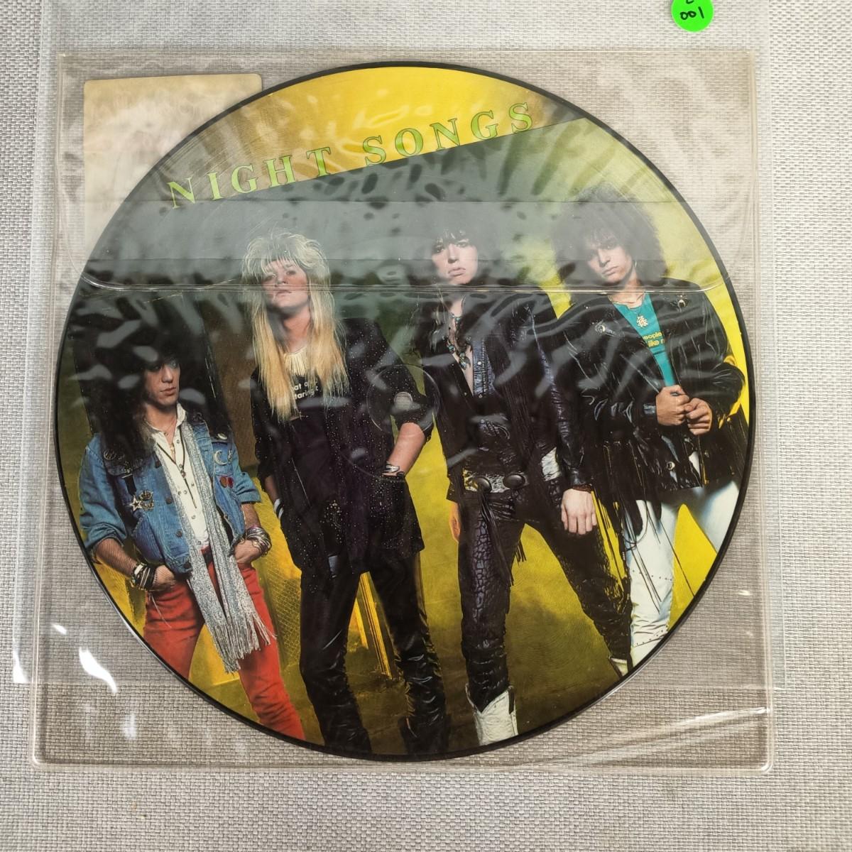 CINDERELLA NIGHT SONGS ピクチャーディスクLP Cinderella - Night Songs - the Vinyl Underground