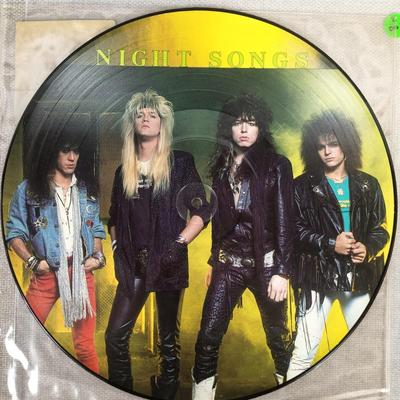 Cinderella - Night Songs Picture Disc - 832 255-1 M-1