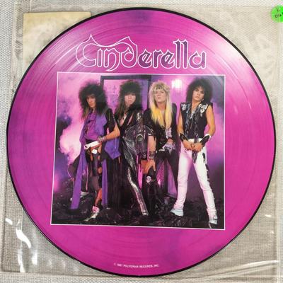 Cinderella - Night Songs Picture Disc - 832 255-1 M-1