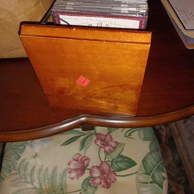 cd wood case