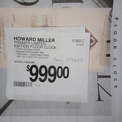 Howard Miller 610-698 Grandfather Clock