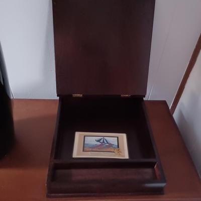 portable desk/ Jewelry box