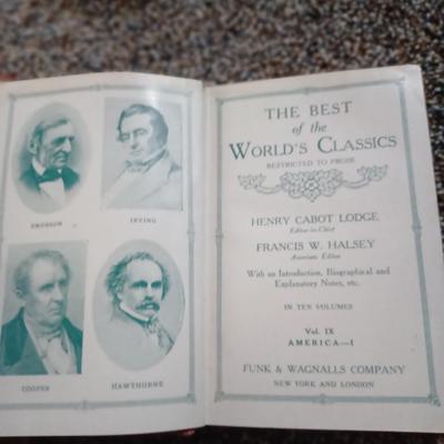 2 copy right 1909 books