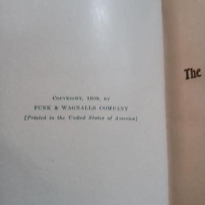2 copy right 1909 books
