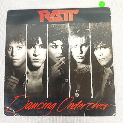 Ratt - Dancing Under Cover - 81683-1