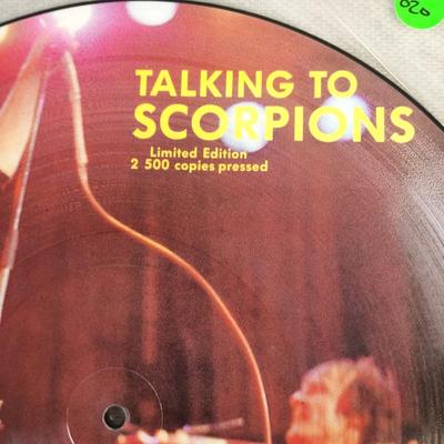 Scorpions - Talking to Scorpions - TT104 - German Bootleg