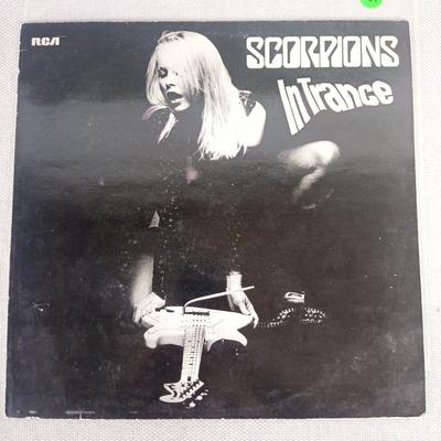 Scorpions - In Trance -  CL 28525