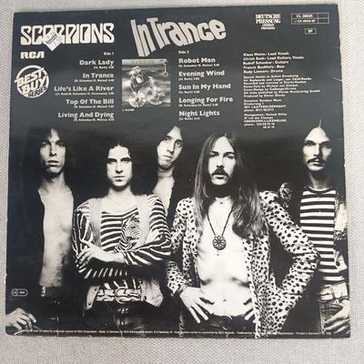 Scorpions - In Trance -  CL 28525