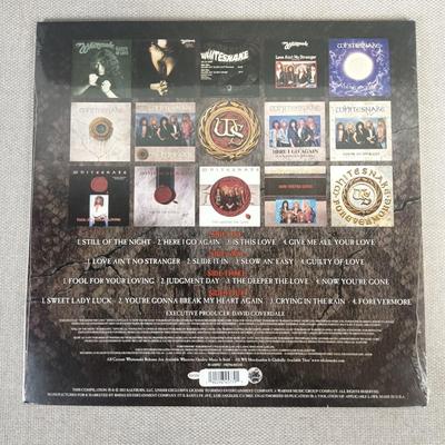 Whitesnake - Greatest Hits - Still Sealed - RCV1 680917