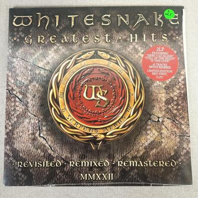 Whitesnake - Greatest Hits - Still Sealed - RCV1 680917