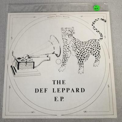 The Def Leppard E.P. - 5726672
