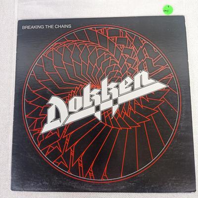 Dokken - Breaking The Chains - 9 60290-1
