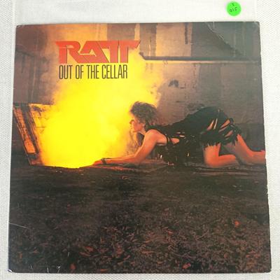 Ratt - Out of the Cellar - 7A-80143