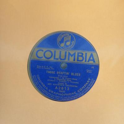 7x Rock and Blues 78rpm/10
