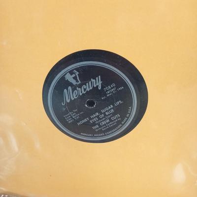 7x Rock and Blues 78rpm/10