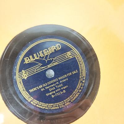 10x Country 78rpm/10