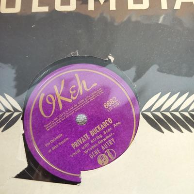 10x Country 78rpm/10