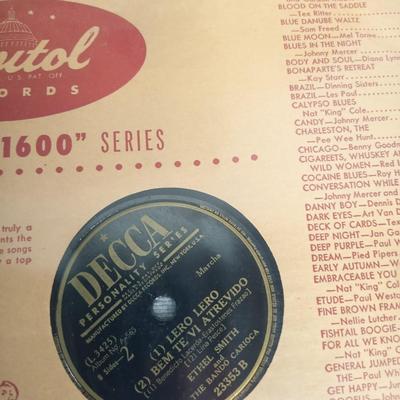 13x International and Foreign Language 78rpm/10