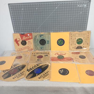 13x International and Foreign Language 78rpm/10