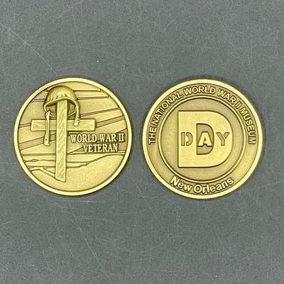 WWII D-Day Veteran Coins - National WWII Museum