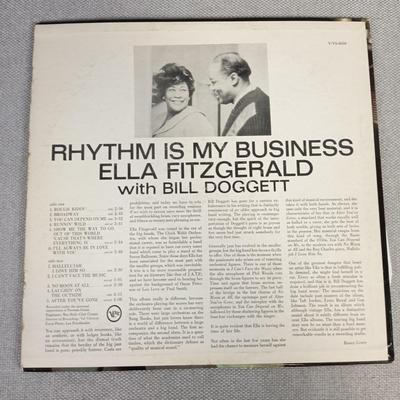 Ella Fitzgerald - Rhythym is My Business 