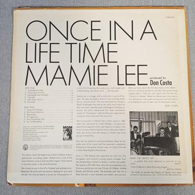 Mamie Lee - Once in A Lifetime