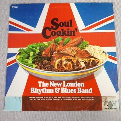 The New London Rhythm & Blues Band - Soul Cookin'