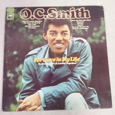 O.C. Smith - For Once in My Life