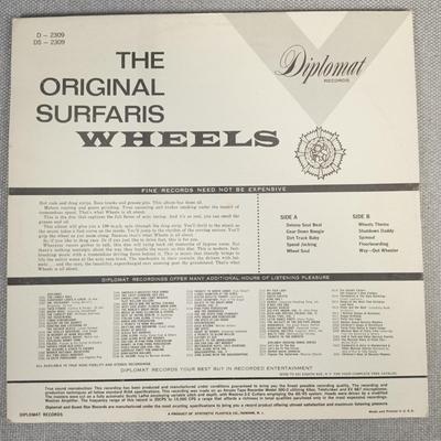 The Original Surfaris - Wheels