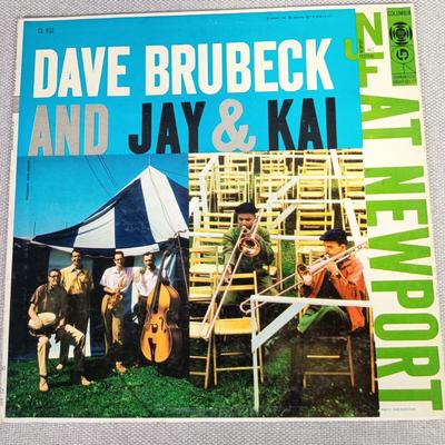 Dave Brubeck - and Jay & Kai - At Newport