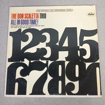 The Don Scaletta Trio - All in Good Time!