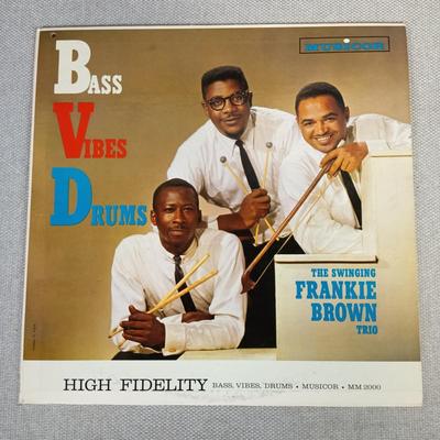Bass Vibes Drums - The Swinging Frankie Brown Trio