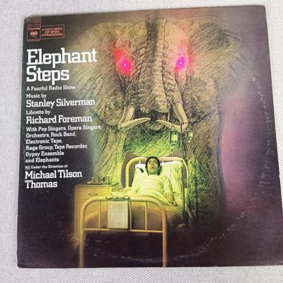 Stanley Silverman - Elephant Steps