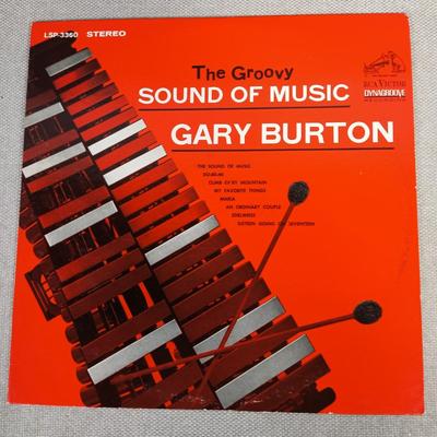 Gary Burton - The Groovy Sounds of Music