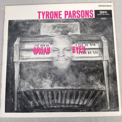 Tyrone Parsons - Organ Eyes