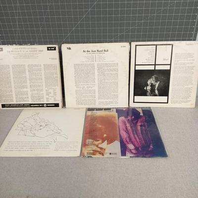 5x Album - Jazz Lot
