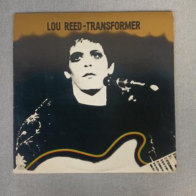 2x Lou Reed LP Lot