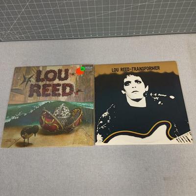2x Lou Reed LP Lot