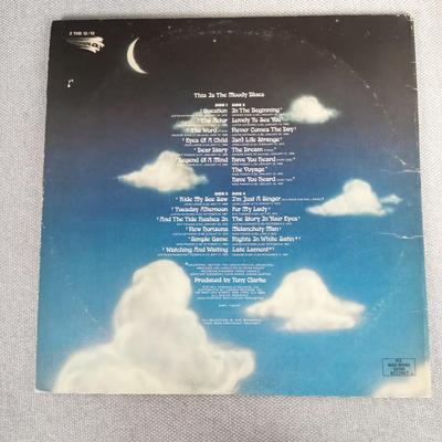 Moody Blues - 2x LP Lot