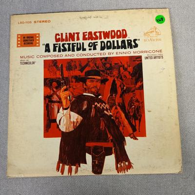 Clint Eastwood - A Fistful of Dallars - Soundtrack