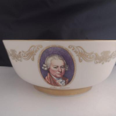 Lenox Porcelain 'The Patriots Bowl 1776-1976'- Approx 9