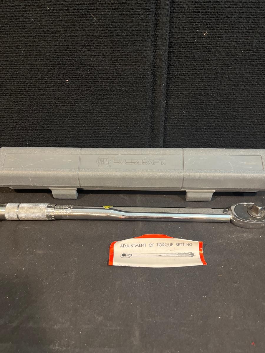 G70 NAPA Evercraft Torque Wrench NEW