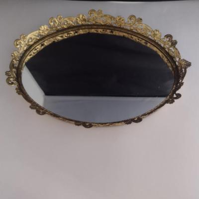Mirrored Vanity Tray- Approx 12